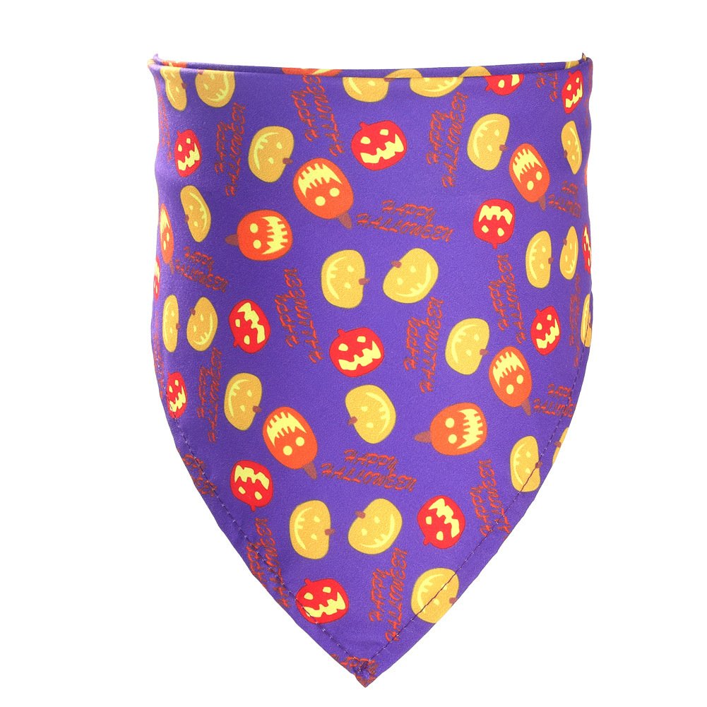 Halloween Pet Cat Dog Decorative Saliva Towel - 4
