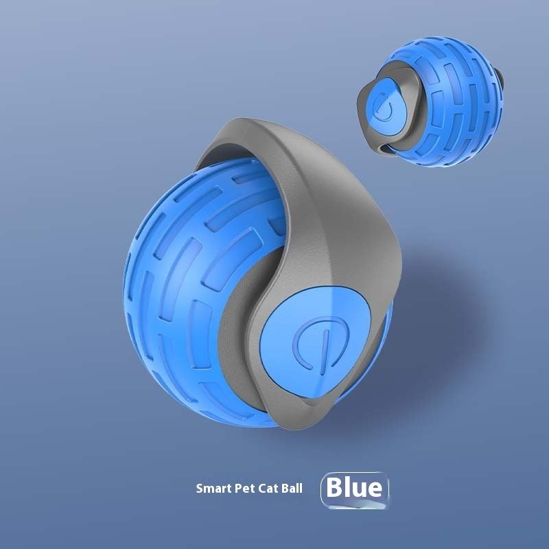 New Interactive Cat Toys Ball Auto Electric Rolling Ball Toys For Cat Kitty Pets Smart Automatic Teaser USB Rechargeable Cat Toy Pet Products - 6