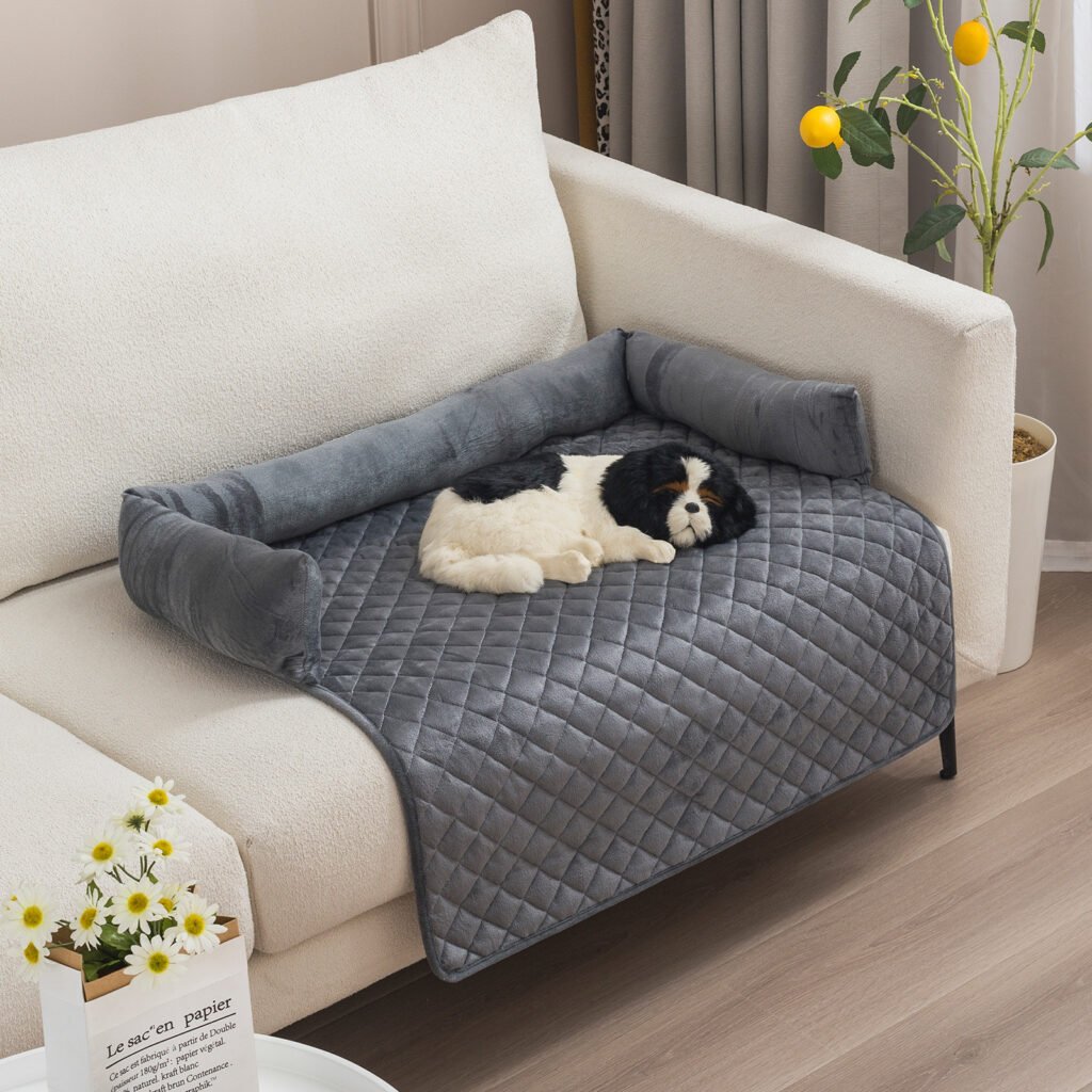Pet Dog Sofa Bed Dog Beds For Large Dogs Cushion Warm Cat Beds Mat Furniture Protector Dog Sofa - 4