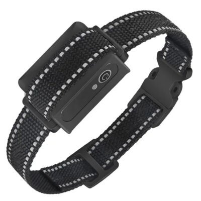 Dog Training Collar Receiver IP67 Waterproof Dog Bark Shock Vibration Beep Receiver Up To 3280ft