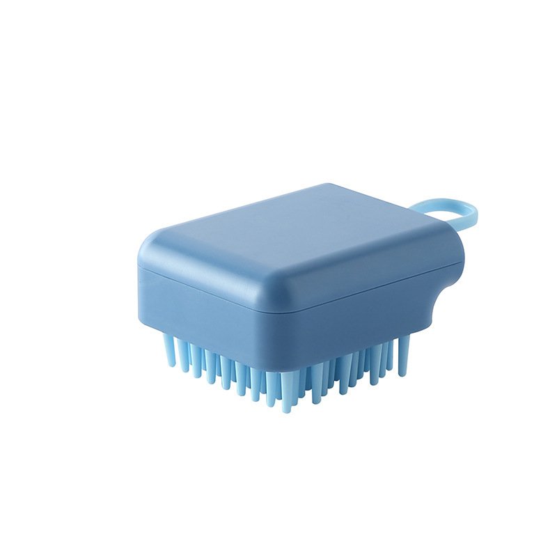 Pet Dog Cat Bath Brush Comb Multifunctional Brush Hair Fur Grooming Massaging Washing Comb Wet And Dry Remove Hair Knots - 4
