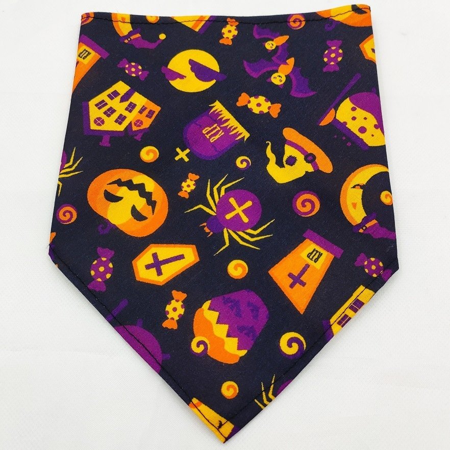 Pet Drool Towel Pet Scarf Pet Triangle Towel - 3
