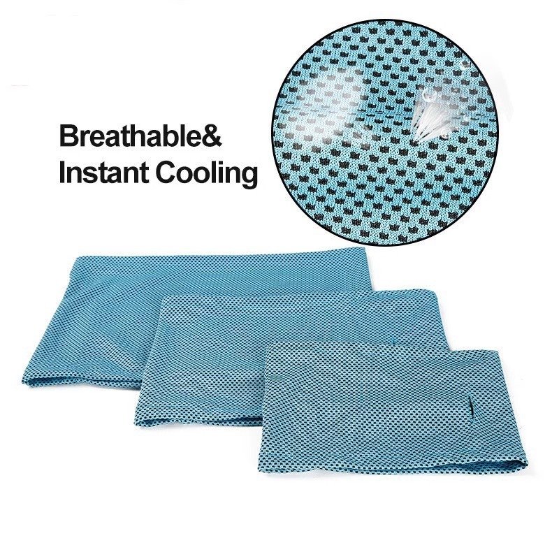 Law Fighting Collar Supplies Triangle Towel Cooling Summer Heatstroke Cat British Cattle Pet Cool Scarf - 3