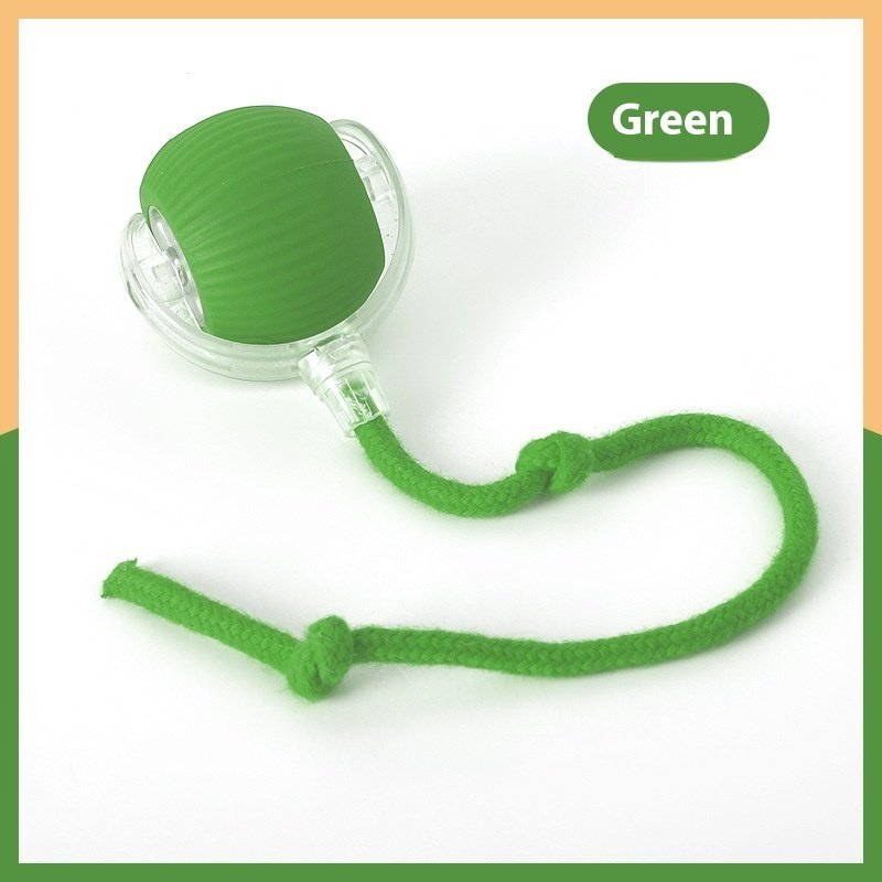 Interactive Cat Toy Ball Super Drive Cat Rolling Ball - 5