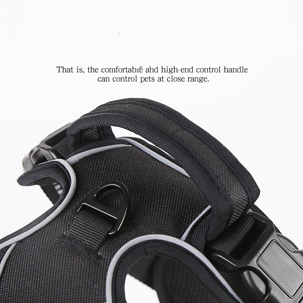 Dog Harness No Pull Breathable Reflective Pet Harness Vest - 10