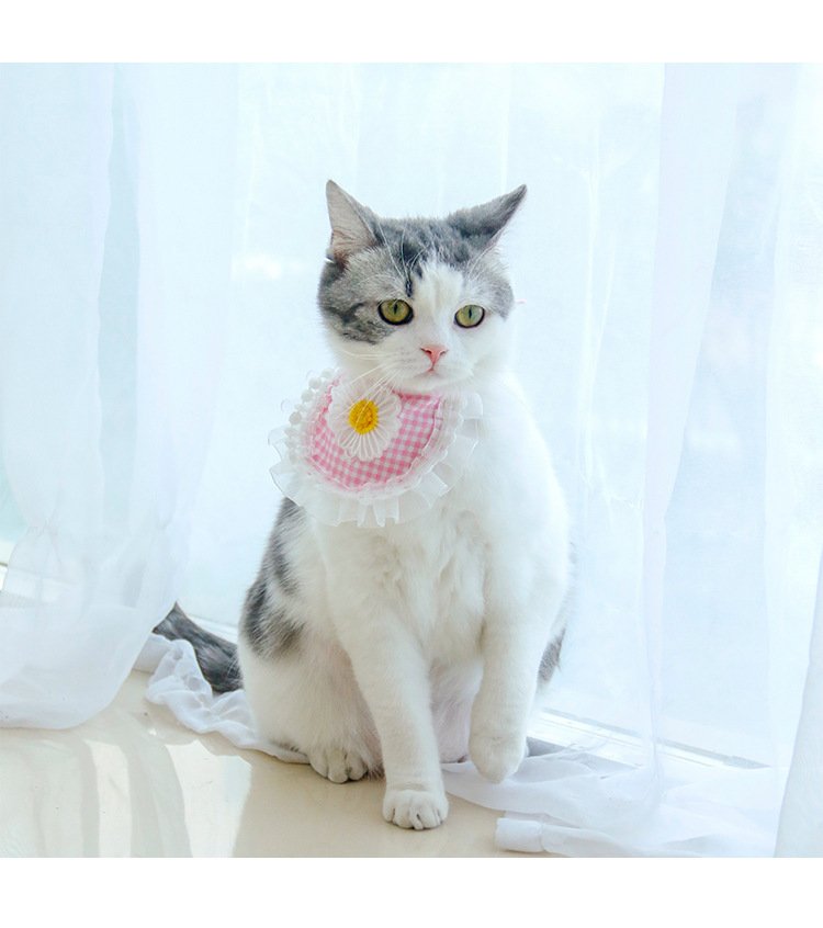 Fashion Voile Pet’s Saliva Towel - 2