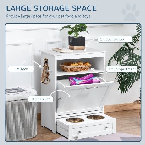 Pet Feeder Station Lockers - 3
