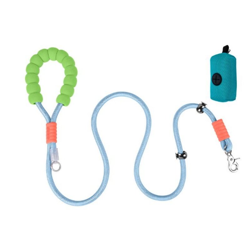 Explosion-proof Dog Leash For Small And Medium-sized Dogs, Suitable For Corgi, Border Collie, Shiba Inu, Dog Walking Collar And Dog Chain - 7