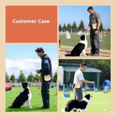 Pet Training Treat Pouch With Food-Grade Silicone – Soft, Skin-Friendly Dog Treat Bag With Hanging Buckle For Easy Carrying – Ideal For Puppy Training And Outdoor Activities