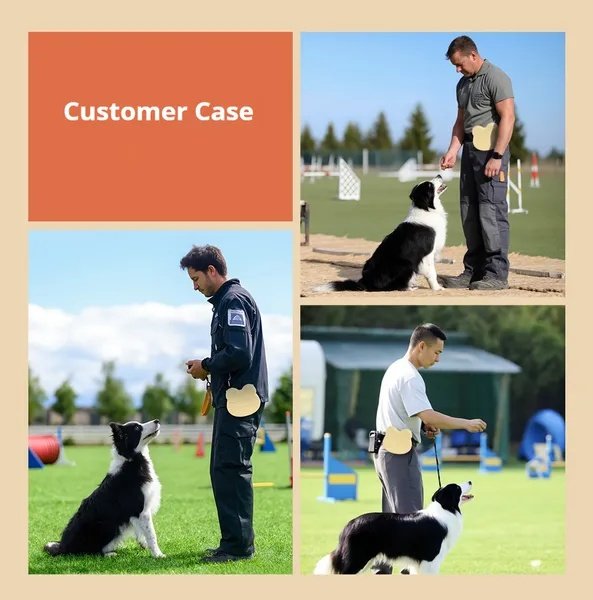 Pet Training Treat Pouch With Food-Grade Silicone – Soft, Skin-Friendly Dog Treat Bag With Hanging Buckle For Easy Carrying – Ideal For Puppy Training And Outdoor Activities