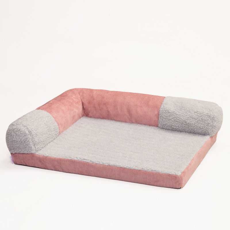 Removable And Washable Cushions Scratch-resistant Linen Dog Sofa Bed - 8