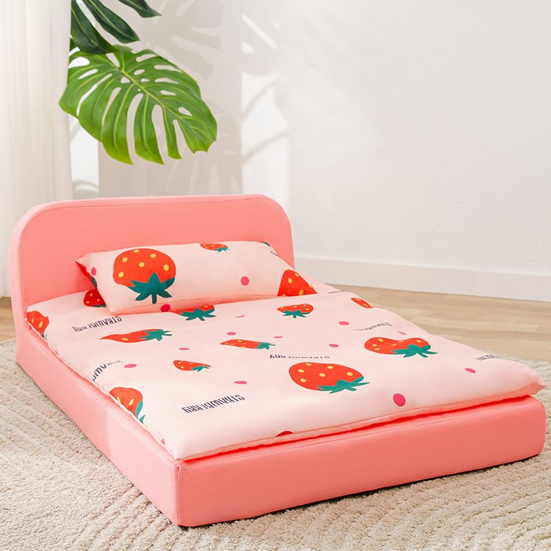 Sponge Bed Four Seasons General Kennel Cat Small And Medium Sized Removable And Washable - 3