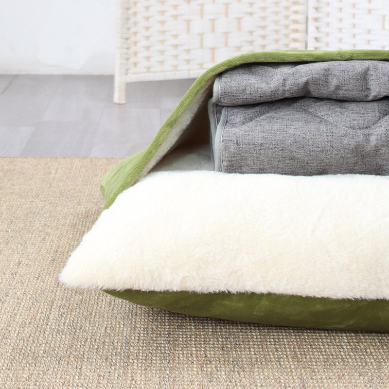 Removable and washable bite resistant pet sleeping bag - 3