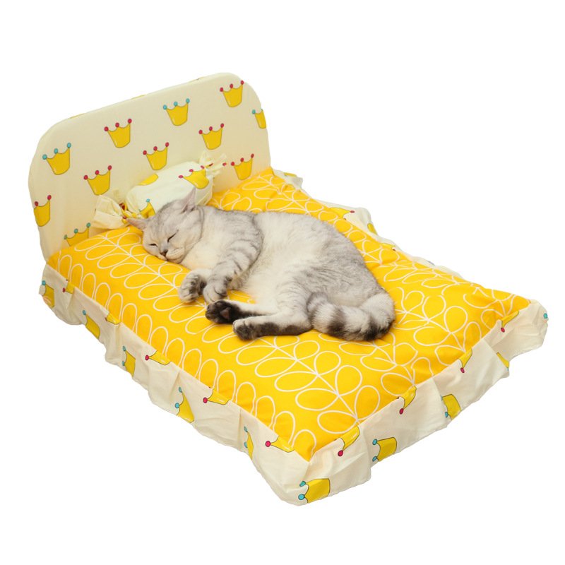 Teddy small dog pet bed - 2