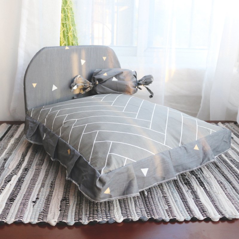 Teddy small dog pet bed - 7