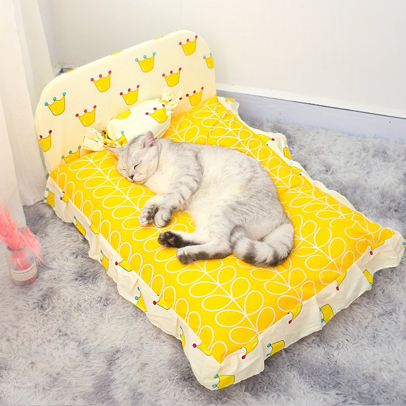 Teddy small dog pet bed - 3