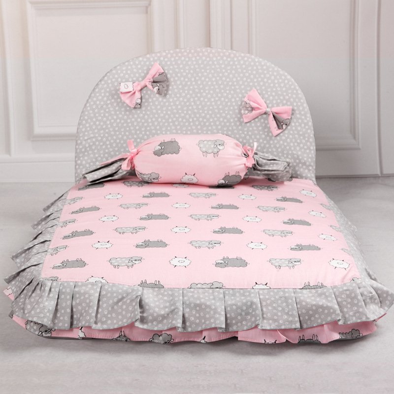 Creative square dog mat - 3