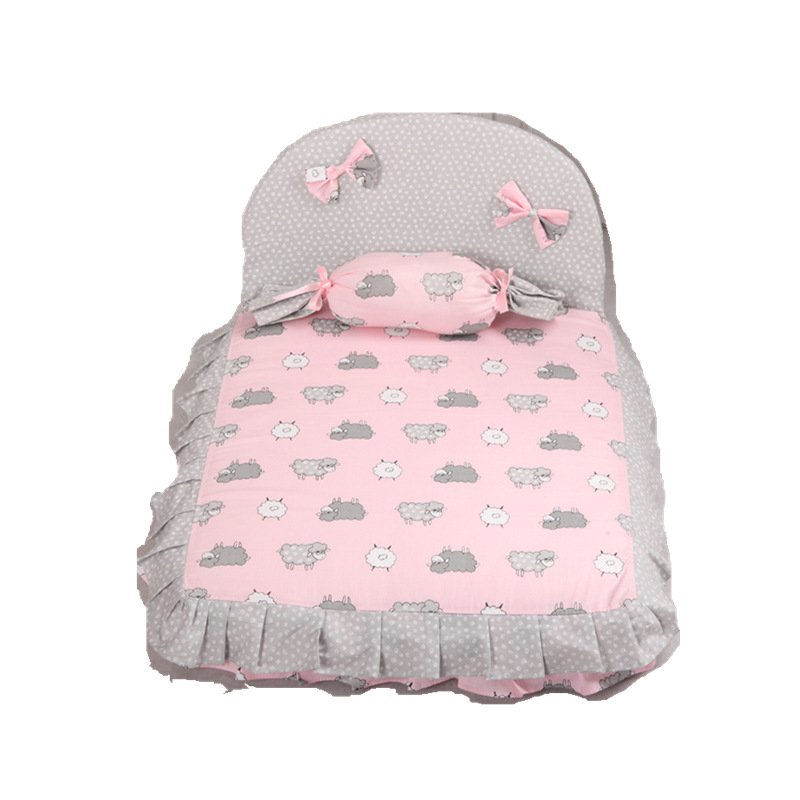 Creative square dog mat - 5