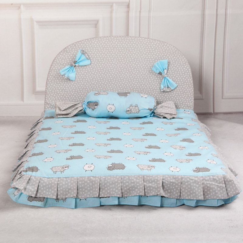 Creative square dog mat - 4