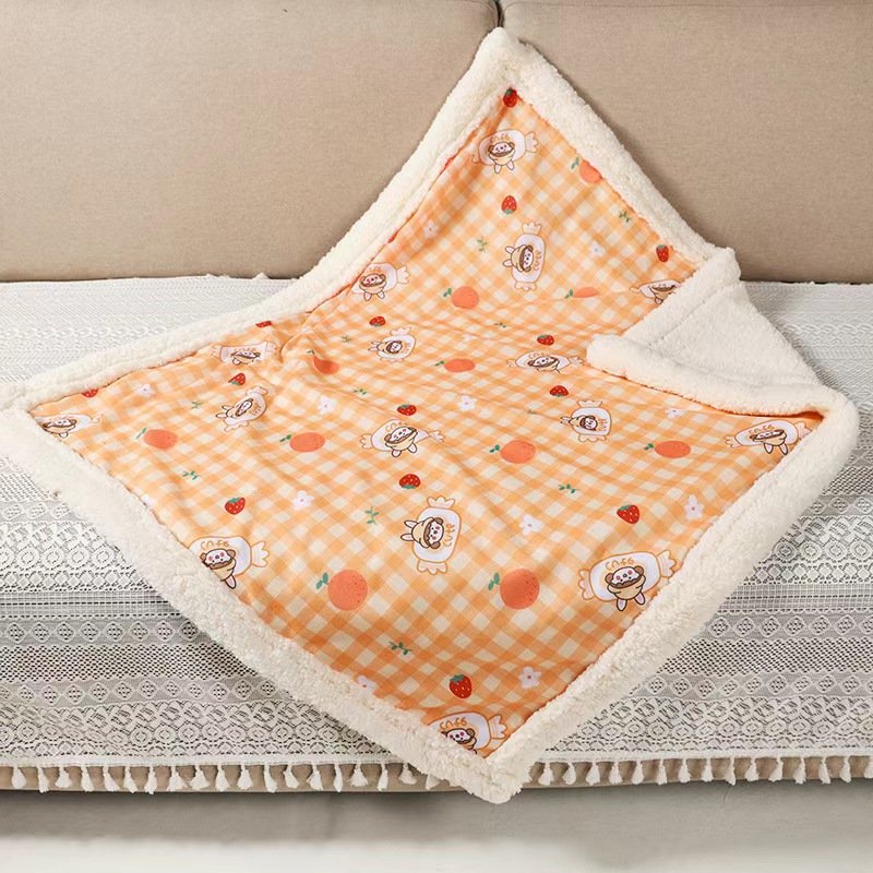 Pet Warming Blanket Dog Quilt Cat Mat - 5