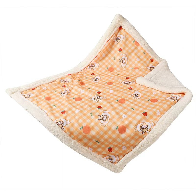 Pet Warming Blanket Dog Quilt Cat Mat - 4