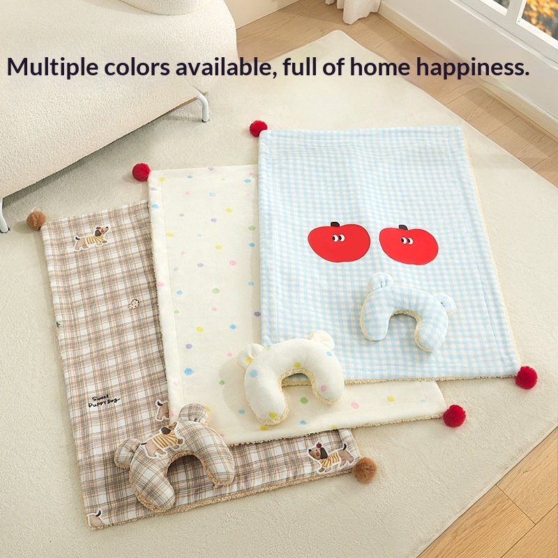 Thickened Pet Blanket All-season Universal For Teddy Dogs - 2