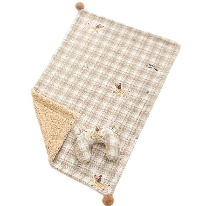 Thickened Pet Blanket All-season Universal For Teddy Dogs - 5