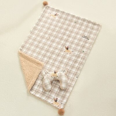 Thickened Pet Blanket All-season Universal For Teddy Dogs
