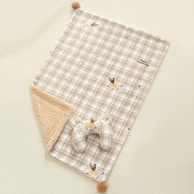 Thickened Pet Blanket All-season Universal For Teddy Dogs