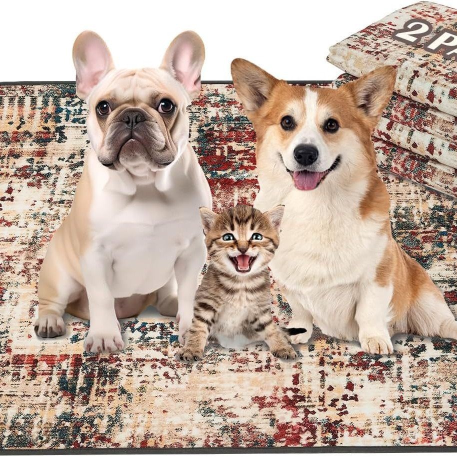 Cross-bord Stain-resistant And Easy To Clean Sofa And Coffee Table Rug Urine-proof Mat For Cats And Dogs - 6