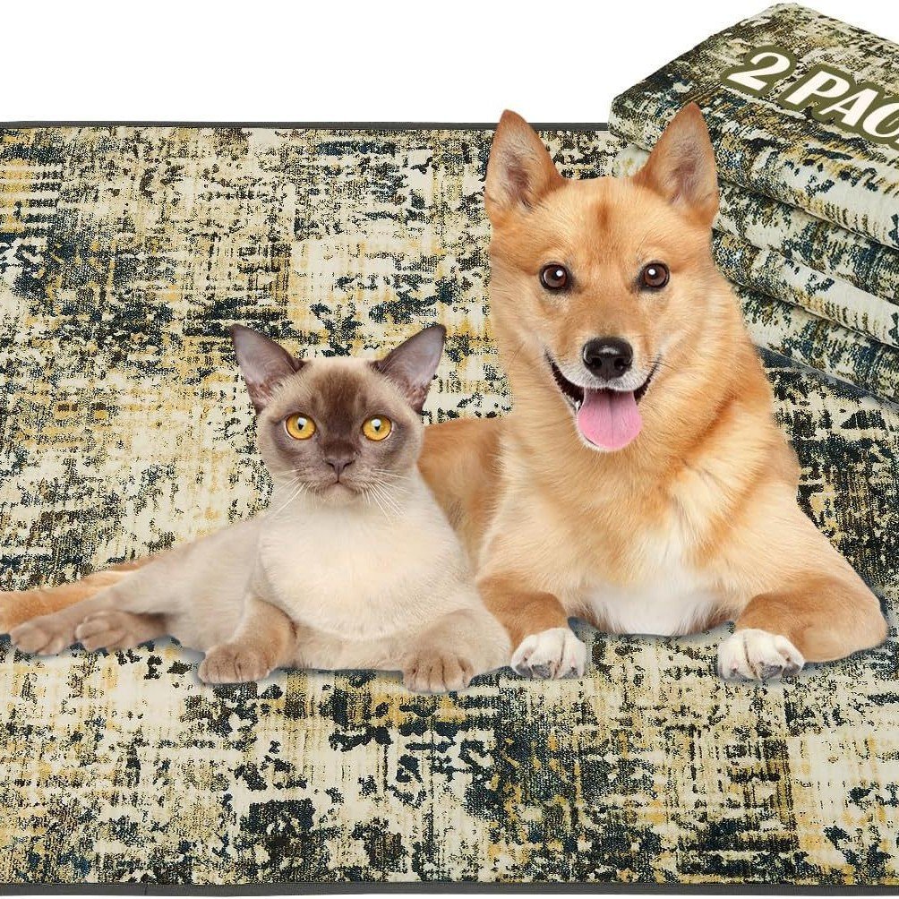 Cross-bord Stain-resistant And Easy To Clean Sofa And Coffee Table Rug Urine-proof Mat For Cats And Dogs - 7