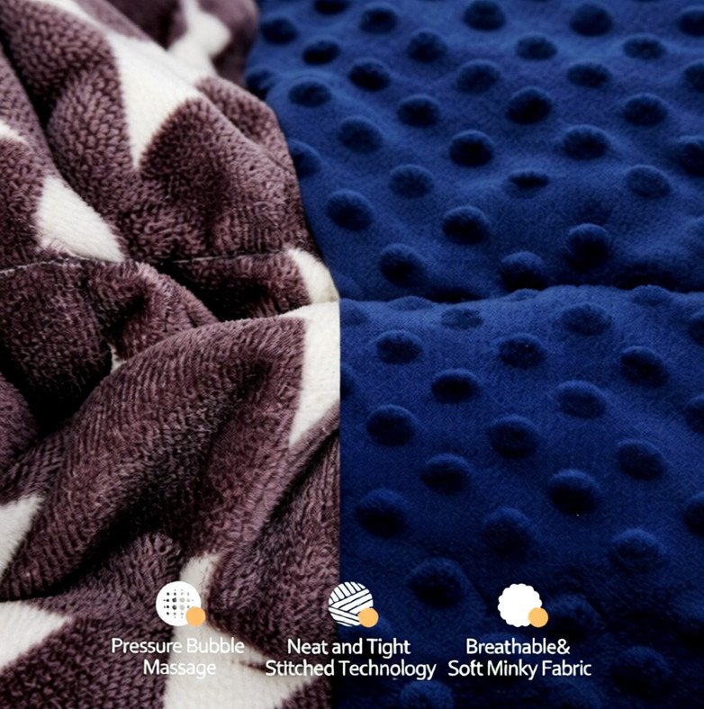 Pet Dog Washable Anxiety Thunder Blanket - 2
