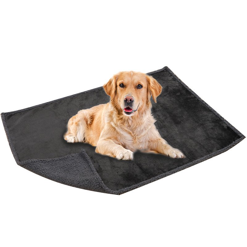 Flannel Fleece Composite Thickened Pet Pad - 5