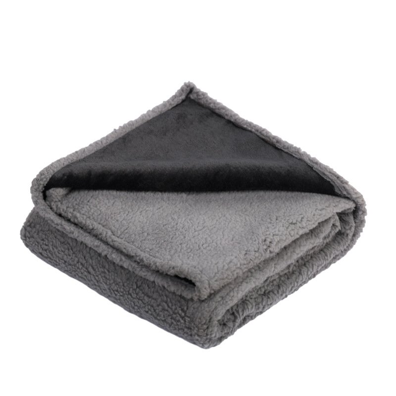 Flannel Fleece Composite Thickened Pet Pad - 7