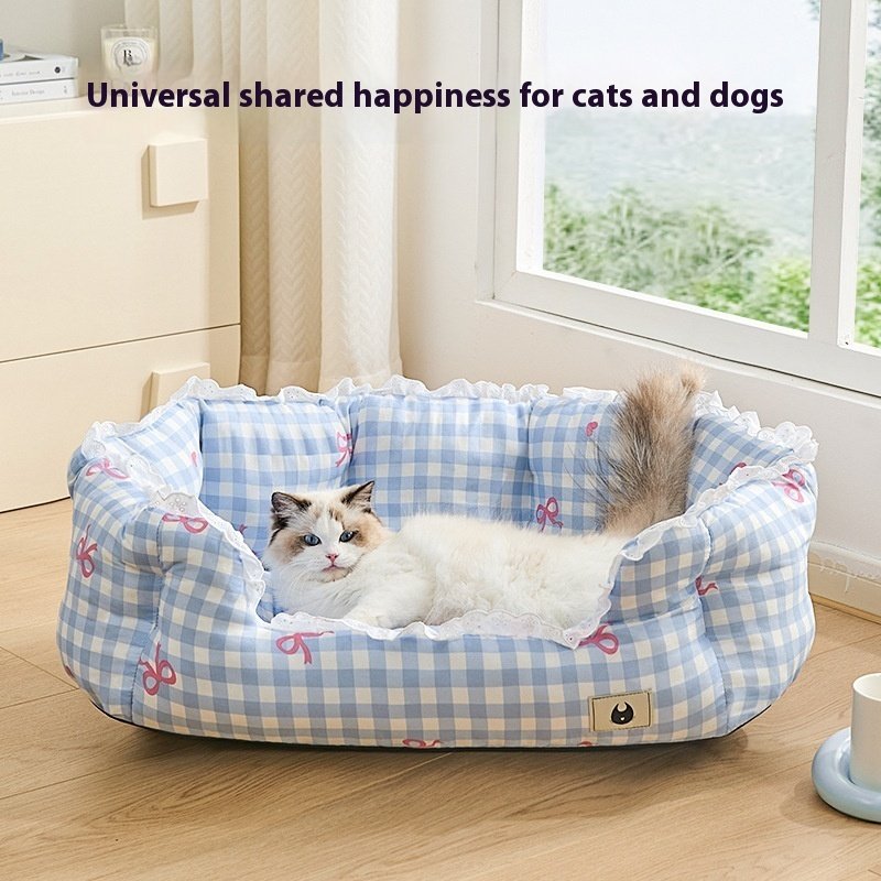 Semi-enclosed Pet Kennel For Small Dogs In All Seasons Of Summer - 2