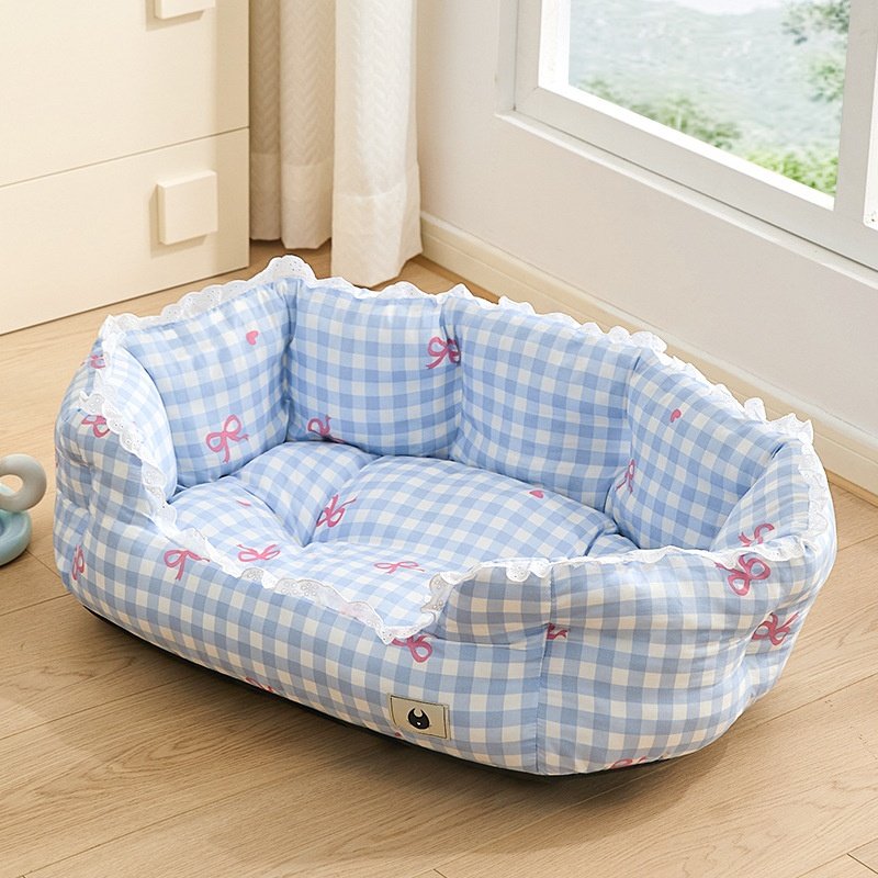 Semi-enclosed Pet Kennel For Small Dogs In All Seasons Of Summer - 6
