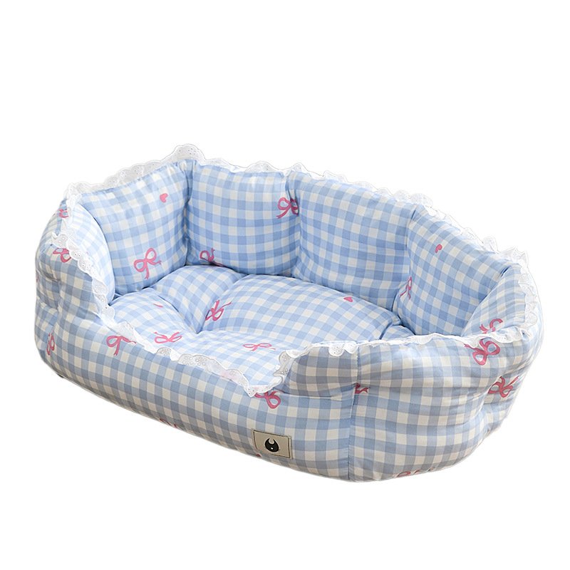 Semi-enclosed Pet Kennel For Small Dogs In All Seasons Of Summer - 5