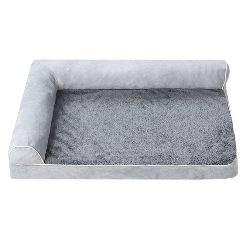 Dog House Winter Warmth Pet Bed For Small, Medium, And Large Dogs Mat - 2