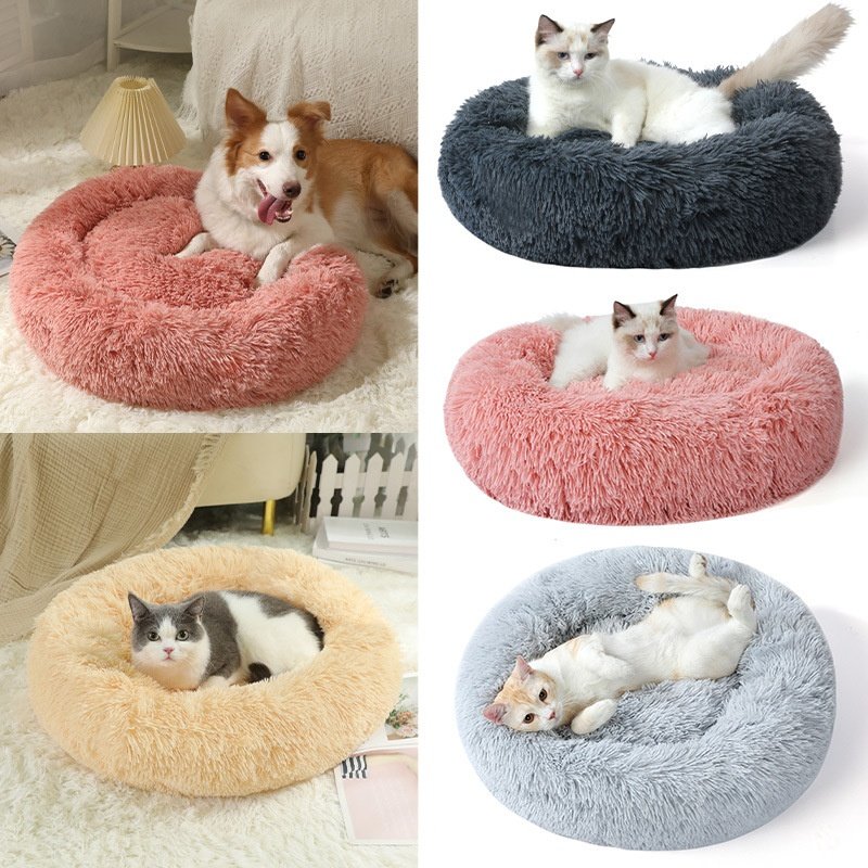 Warm Dog House For Winter Dog Bed Pet Bed - 4