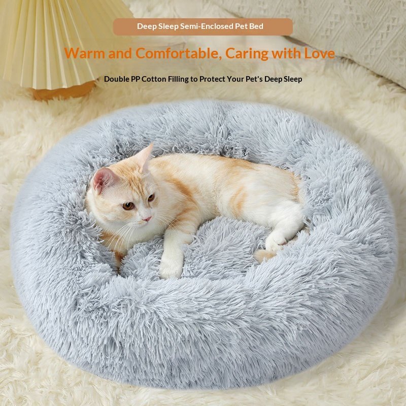 Warm Dog House For Winter Dog Bed Pet Bed - 2