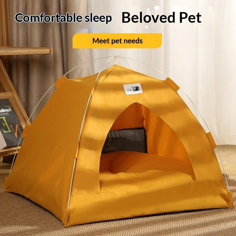 Removable Portable Foldable Outdoor Sunshade Cat Tent Dog Tent - 6