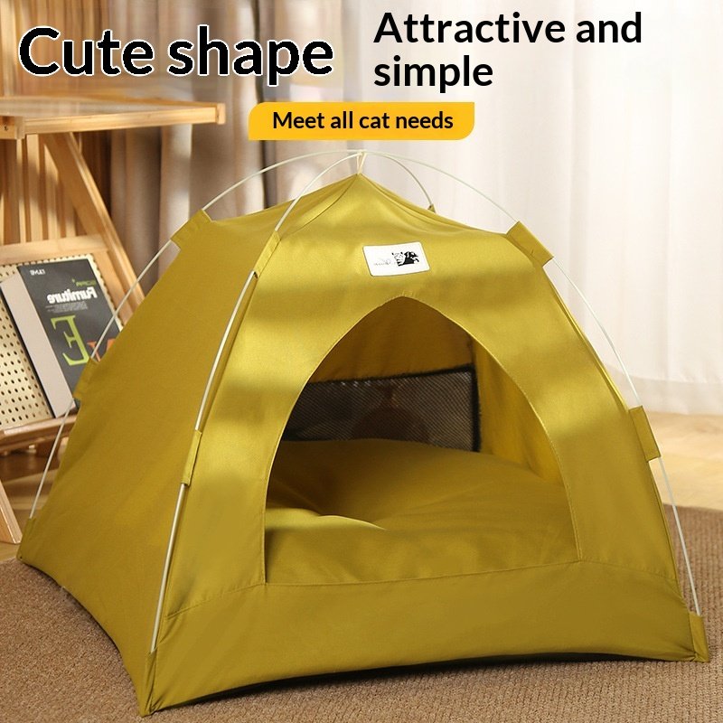 Removable Portable Foldable Outdoor Sunshade Cat Tent Dog Tent - 7