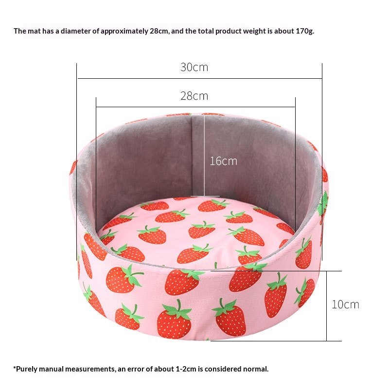 Small Pet Bed Guinea Pig Hideaway Hamster And Chinchilla Shelter - 4