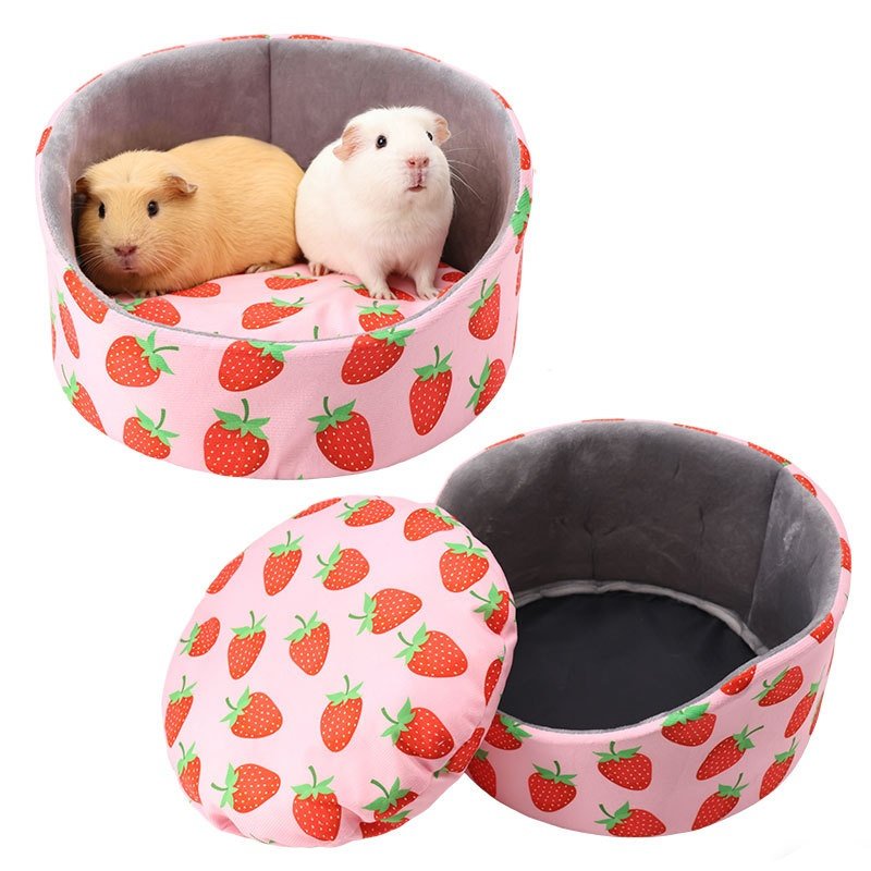 Small Pet Bed Guinea Pig Hideaway Hamster And Chinchilla Shelter - 5
