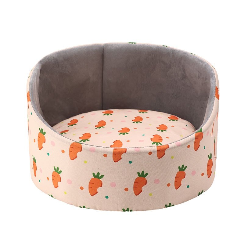 Small Pet Bed Guinea Pig Hideaway Hamster And Chinchilla Shelter - 8