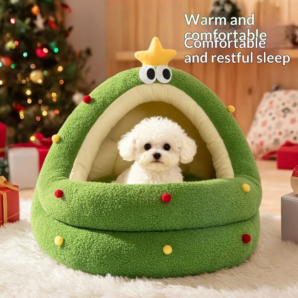 Secure-Feel Pet Bed Nest All-Season Universal Tent-Like Kennel - 6