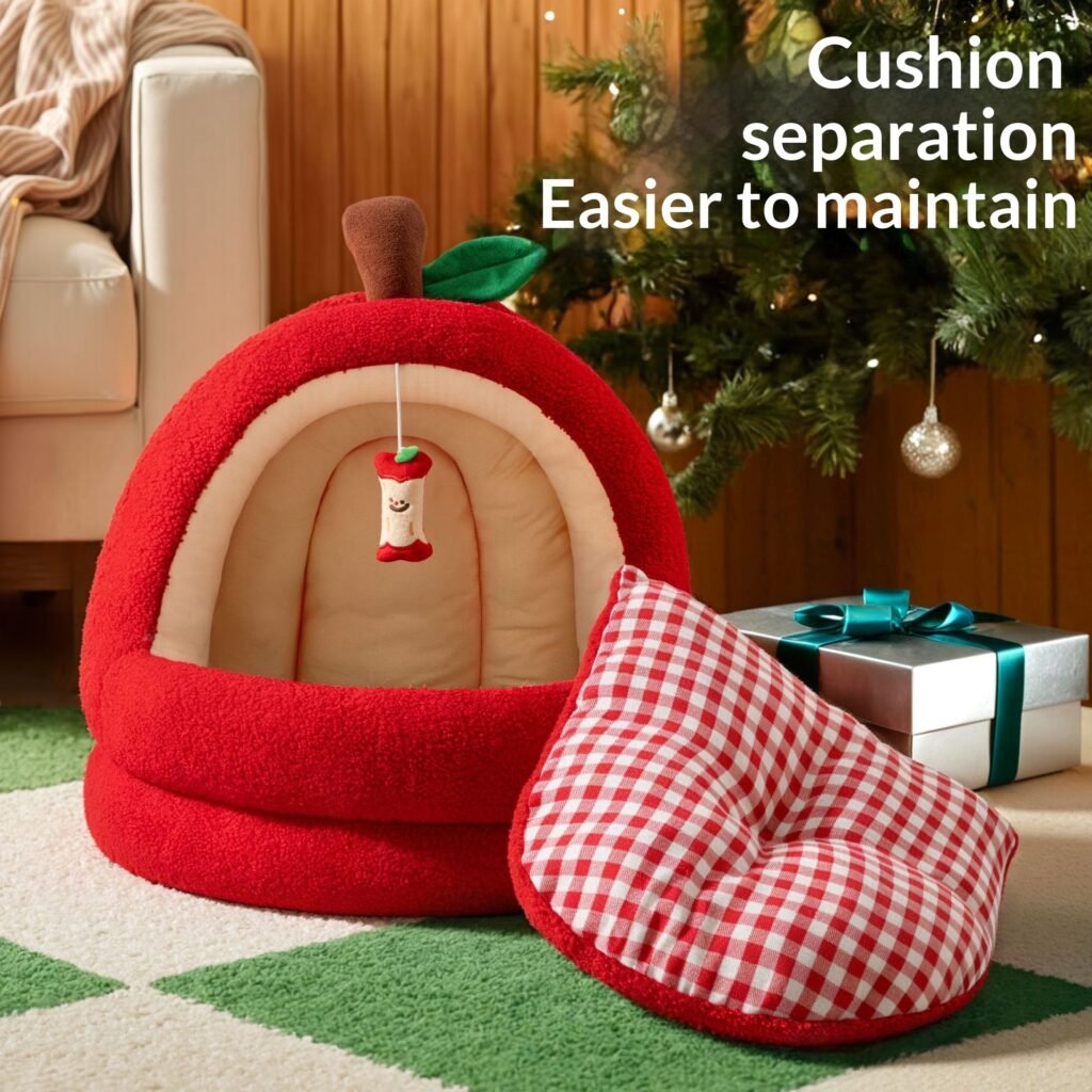 Secure-Feel Pet Bed Nest All-Season Universal Tent-Like Kennel - 4