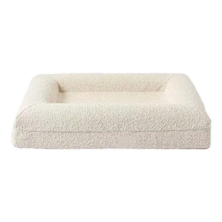 High-end Dog Bed With Memory Foam Waterproof And Removable For Washing - 5
