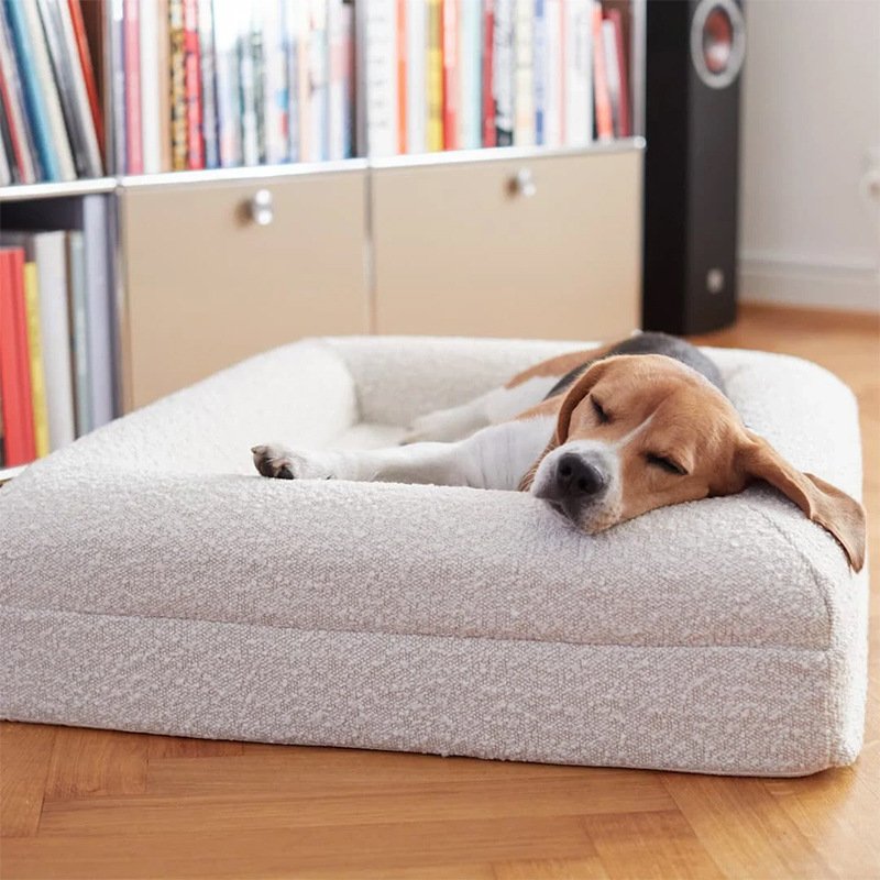 High-end Dog Bed With Memory Foam Waterproof And Removable For Washing - 3