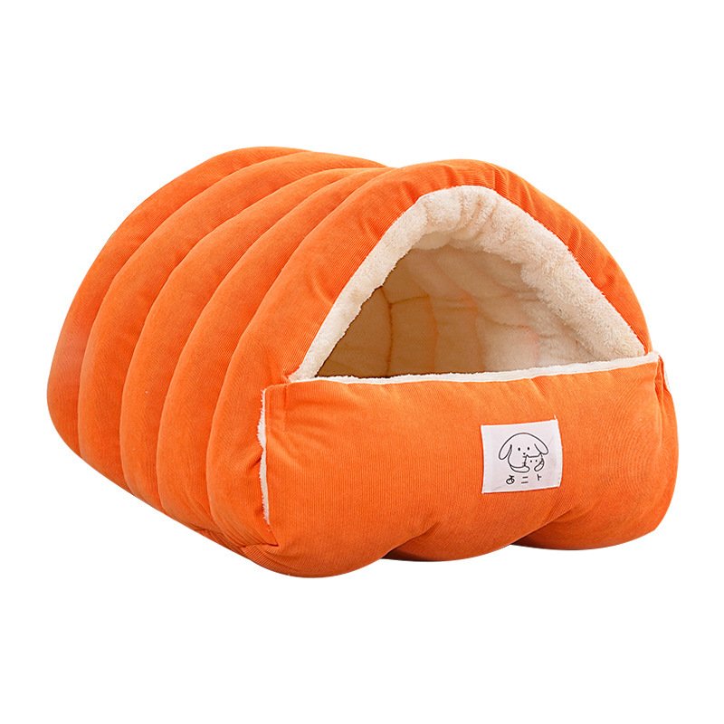 Three Dimensional Fenced Cat Bed Winter Proof Thickened For Warmth - 5